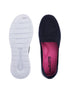 JITTERS Navy Women's Walking Shoes